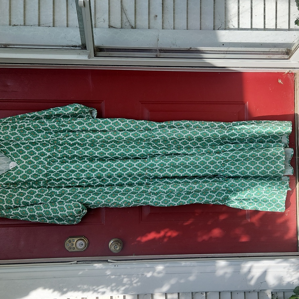 Green Maxi Dress